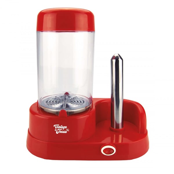 JOCCA 7309R Hot dog höyrytin 350 W Punainen