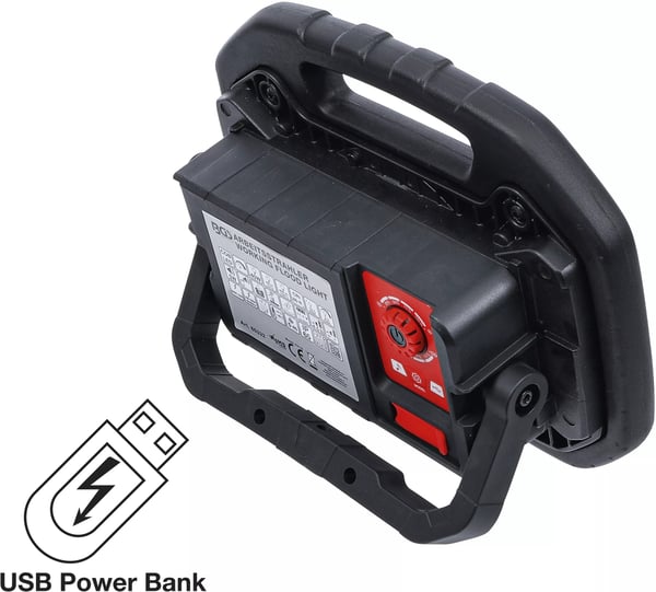 Miniatyrbillede 7 af 11: BGS technic COB LED Work Flood Light