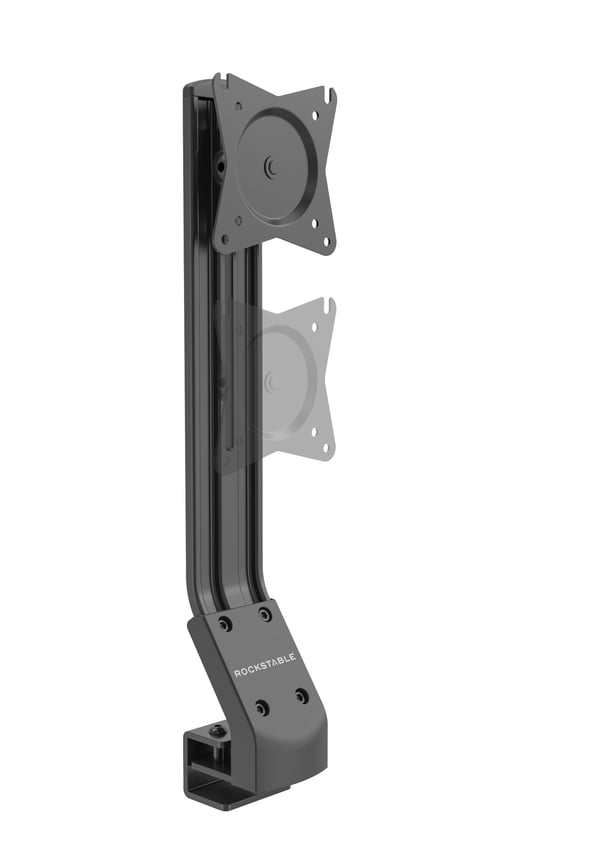 Miniatyrbillede 5 af 5: Rockstable RS-MM004 skærmbeslag og -stativer 81,3 cm (32") Skrivebord Sort