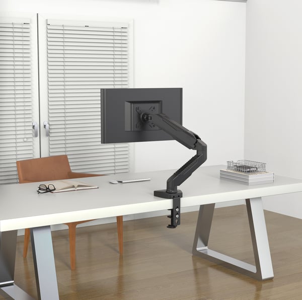Miniatyrbild 3 av 8: Rockstable RS-MM006 fäste och ställ till bildskärm 68,6 cm (27") Bord Svart