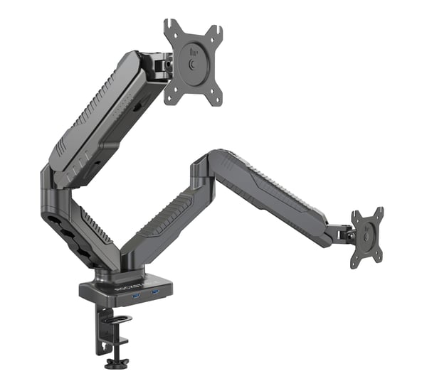 Rockstable RS-MM007 skærmbeslag og -stativer 68,6 cm (27") Skrivebord Sort