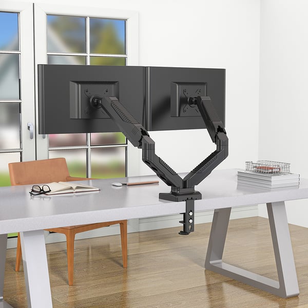 Rockstable RS-MM007 skærmbeslag og -stativer 68,6 cm (27") Skrivebord Sort