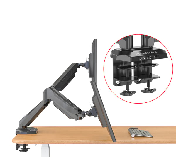 Rockstable RS-MM011B fäste och ställ till bildskärm 81,3 cm (32") Bord Svart