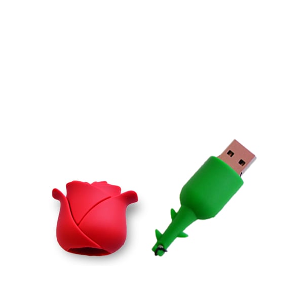 Miniatyrbillede 3 af 3: TECH ONE TECH TEC5131-32 USB-nøgle 32 GB USB Type-A 2.0 Grøn, Rød
