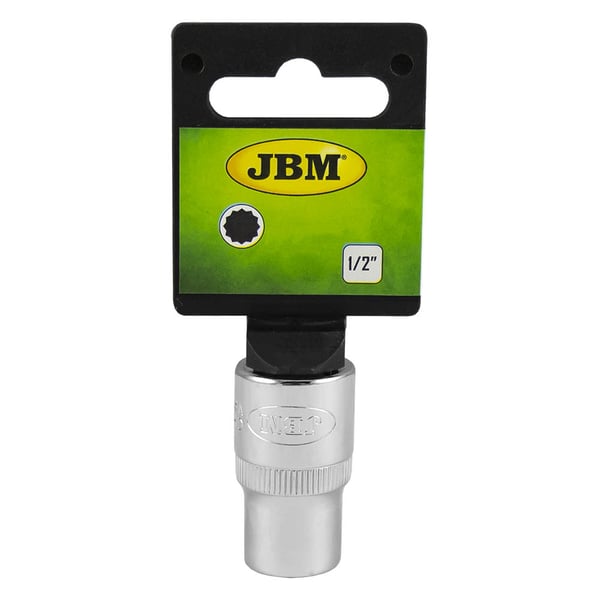 Miniatyrbillede 2 af 2: JBM 13624 impakt kontakt Krafttop Krom