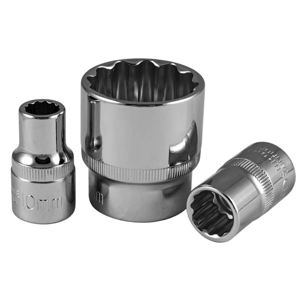 Miniatyrbillede 1 af 2: JBM 13624 impakt kontakt Krafttop Krom