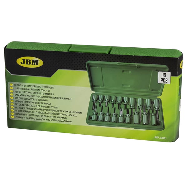 Miniatyrbild 3 av 4: JBM 53391 crimptång
