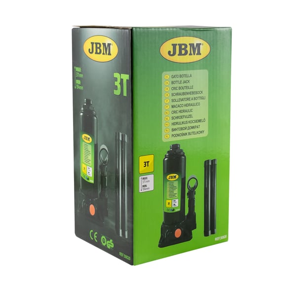 Miniatyrbillede 4 af 4: JBM 50820 donkraft & støtte til køretøj