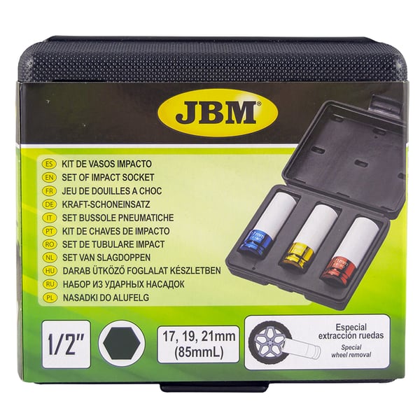 Miniatyrbillede 2 af 3: JBM 51336 impakt kontakt Krafttop