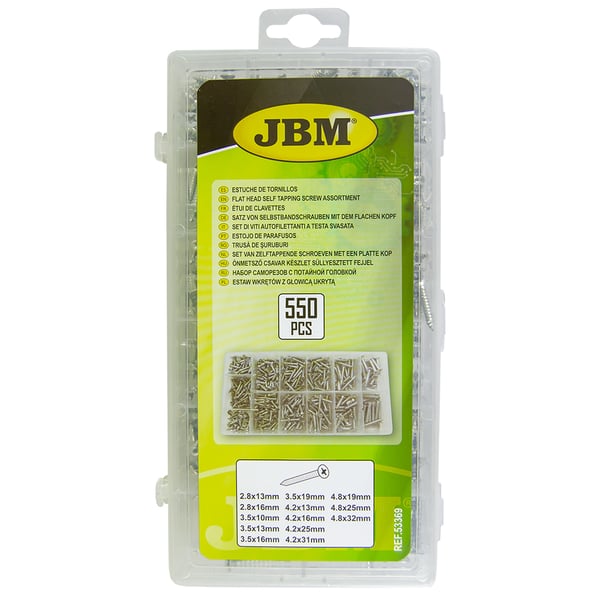 Miniatyrbillede 3 af 4: JBM 53369 skrue/bolt
