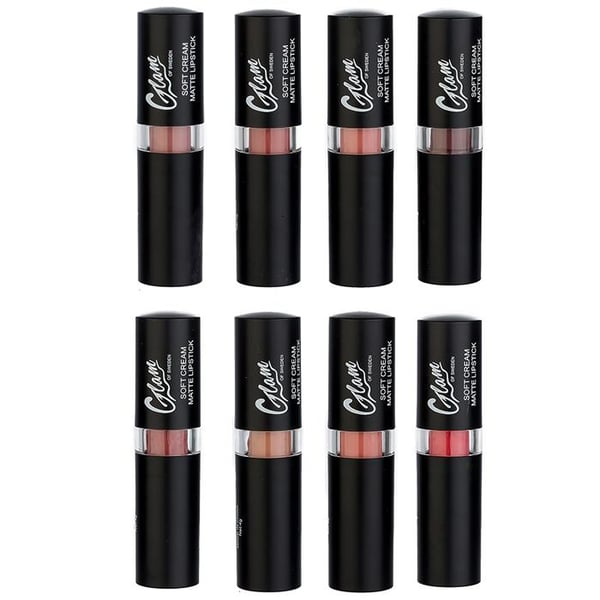 Pikkukuva 2 / 2: Glam Of Sweden Soft Matte Cream 4 g 05 Brave Matta
