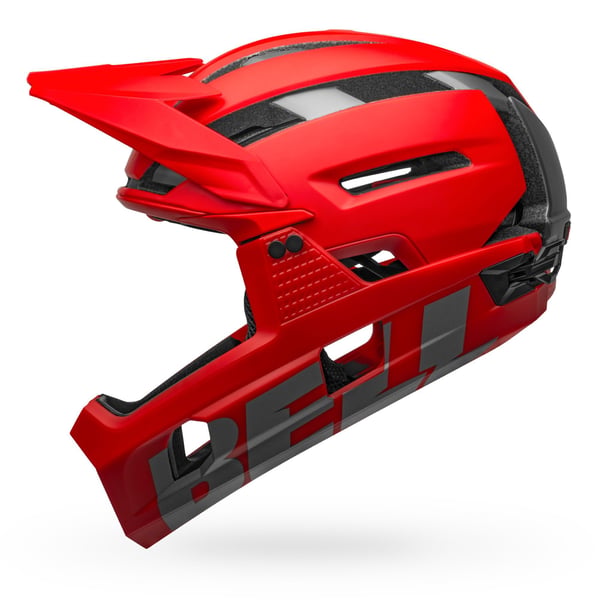 Bell Helmets Super Air R Spherical Rød