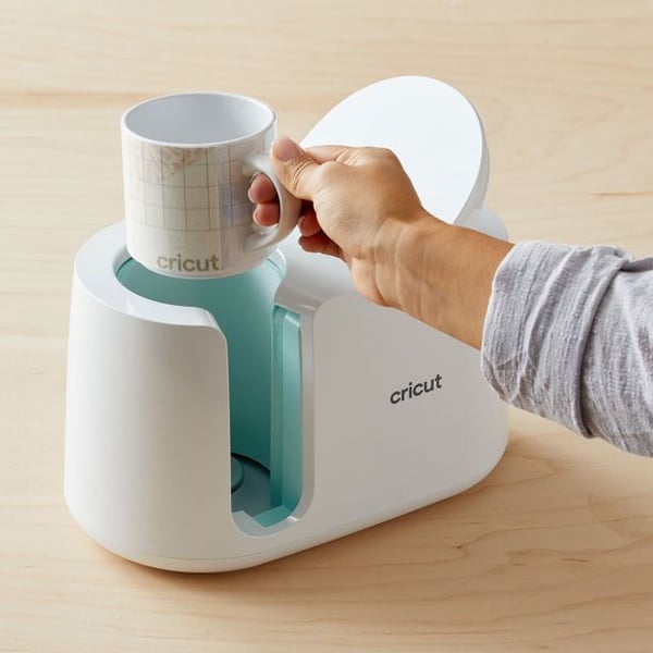 Miniatyrbild 6 av 8: Cricut Stackable Kopp Vit Universal 4 styck