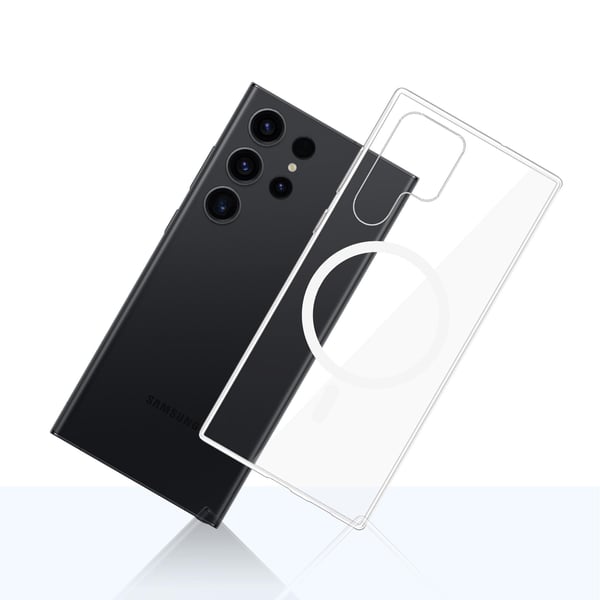 3MK Clear MagCase mobiltelefon etui 17,3 cm (6.8") Cover Transparent