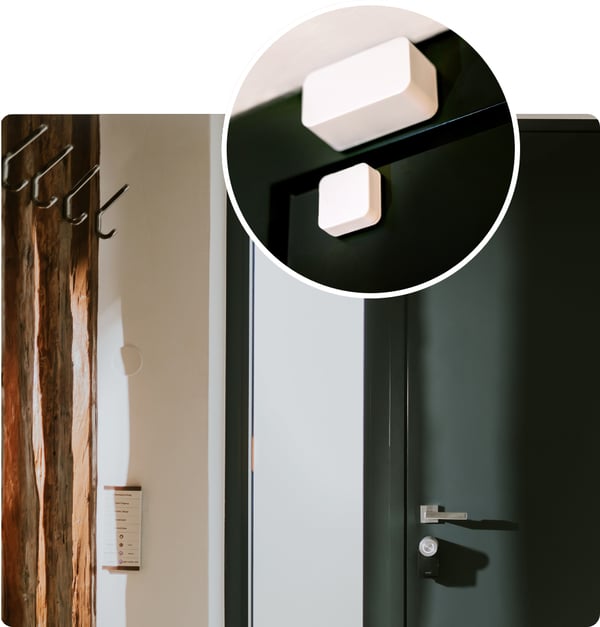 Nuki Door Sensor dörr- och fönstersensor Trådlös Vit