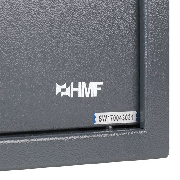 Miniatyrbillede 8 af 8: HMF 49200-11 Pengeskab Væg pengeskab 8,5 L Stål Anthracit