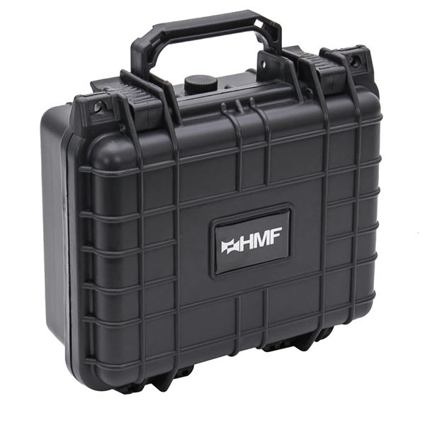 HMF ODK100 varustekotelo Salkku/klassinen laukku Musta