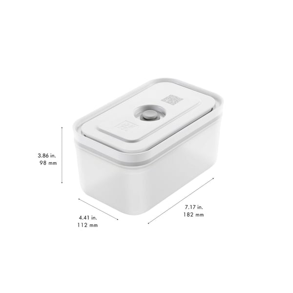 Pikkukuva 8 / 10: ZWILLING 36804-003-0 ruoansäilytysrasia Suorakulmainen Laatikko 3,94 L Harmaa 3 kpl