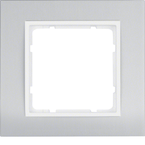 Berker RAMME 1 FACH ALU/PWS PROFIL / BERKER 10113904 B.3 10113904