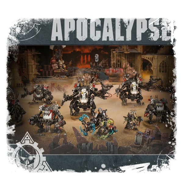 Miniatyrbild 8 av 15: Games Workshop Orks Spearhead Detachment