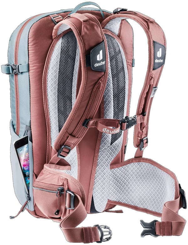 Pikkukuva 7 / 7: Deuter Flyt 12 SL reppu Pyöräilyreppu Polyamidi, Polyesteri