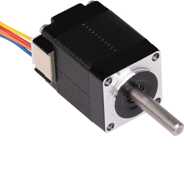 Miniatyrbillede 1 af 2: Joy-iT NEMA08-01 elektrisk motor Skridtmotor