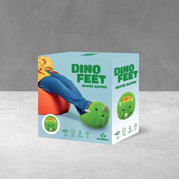 Pikkukuva 4 / 5: Mad Monkey Dino Jalkojen lämpötyyny