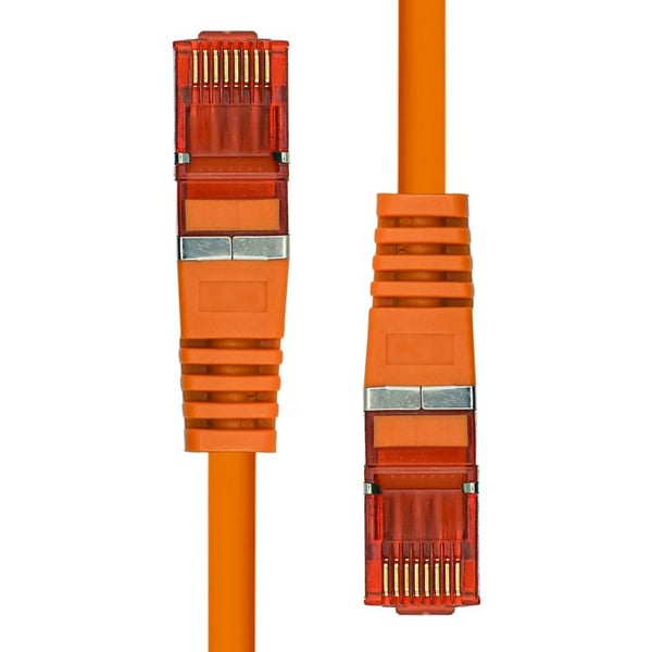 Miniatyrbillede 2 af 2: ProXtend 6FUTP-20O netværkskabel Orange 20 m Cat6 F/UTP (FTP)