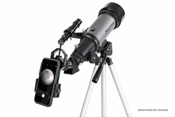Miniatyrbillede 7 af 7: Celestron Travelscope 70 DX Refraktor Sort, Grå