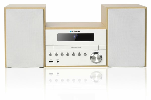 Miniatyrbillede 1 af 4: Blaupunkt MS45BT stereoanlæg Home audio micro system 50 W Beige