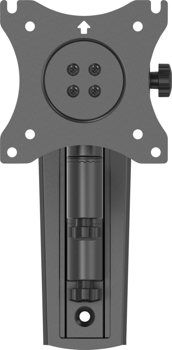 Miniatyrbillede 4 af 5: SpeaKa Professional SP-WMM-202S 76,2 cm (30") Væg Sort