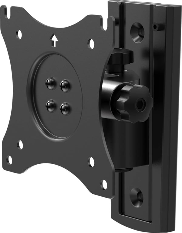 Miniatyrbild 1 av 5: SpeaKa Professional SP-WMM-200S 76,2 cm (30") Vägg Svart