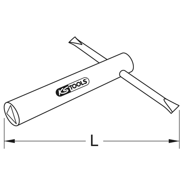 Miniatyrbillede 2 af 2: KS Tools 963.8264 stiksæt Sokkel