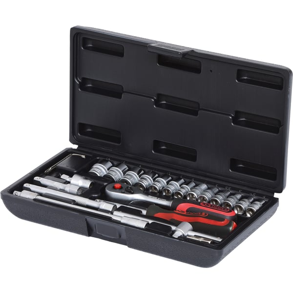 Miniatyrbild 1 av 2: KS Tools 911.0625 hylsnyckelsats Hylssats