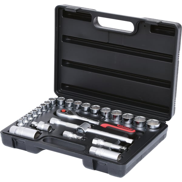 Miniatyrbild 2 av 2: KS Tools 911.0626 hylsnyckelsats Hylssats