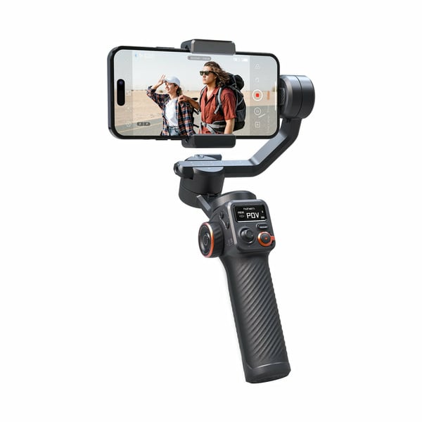 Miniatyrbillede 2 af 5: Hohem iSteady M6 Kit Smartphone kamera stabilisator Sort
