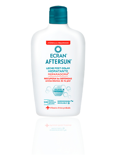 Ecran AfterSun after-sun pleje 400 ml Væske Ansigt & krop