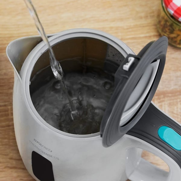 Cecotec ThermoSense 170 vattenkokare 1,7 l 2200 W Grå, Vit