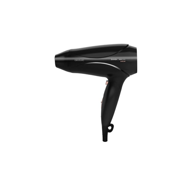 Cecotec Bamba IoniCare 5450 Power&Go Pro Fire hårtørrer 2400 W Sort