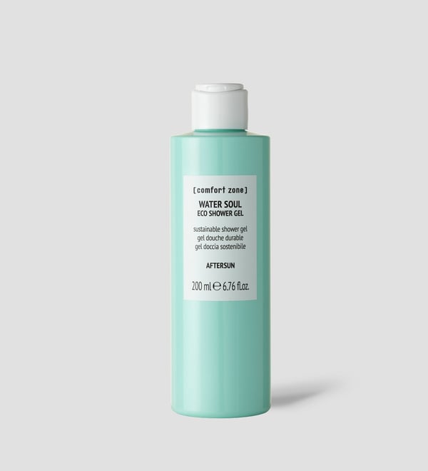 Comfort Zone Water Soul Eco Shower Gel after sun-hoitotuote 200 ml Geeli Runko Comfort Zone Water Soul Eco Shower Gel after sun-hoitotuote 200 ml Geeli Runko