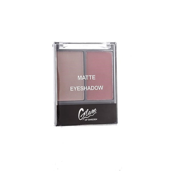 Glam Of Sweden Eyeshadow matte luomiväri 4 g 01 Warmth Matta