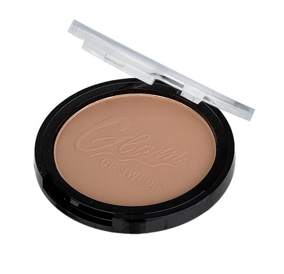Pikkukuva 1 / 3: Glam Of Sweden H01048 puuteri 10 g 01 Tan