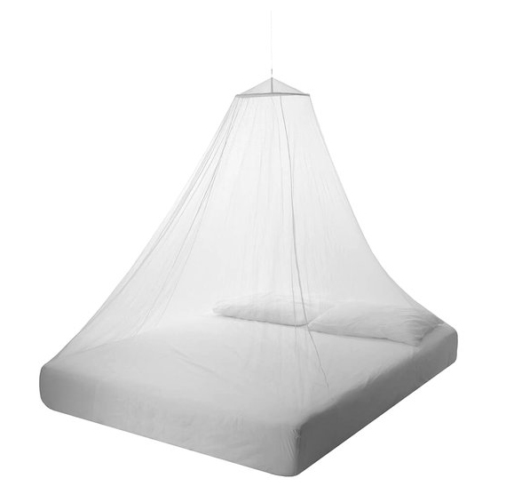 Care Plus 33705 camping myggenet Pyramide myggenet Hvid