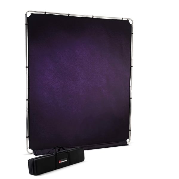 Manfrotto EzyFrame Aubergine Polyester