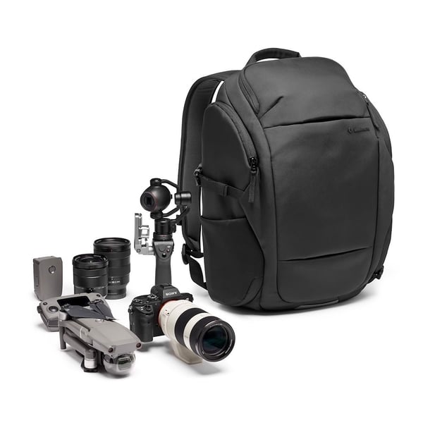 Manfrotto MB MA3-BP-T kameraväskor Ryggsäck Svart