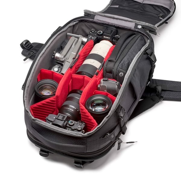 Manfrotto MB PL2-BP-FX-L kameraväskor Ryggsäck Svart