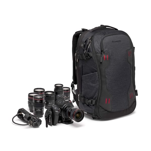 Miniatyrbild 30 av 40: Manfrotto MB PL2-BP-FX-L kameraväskor Ryggsäck Svart