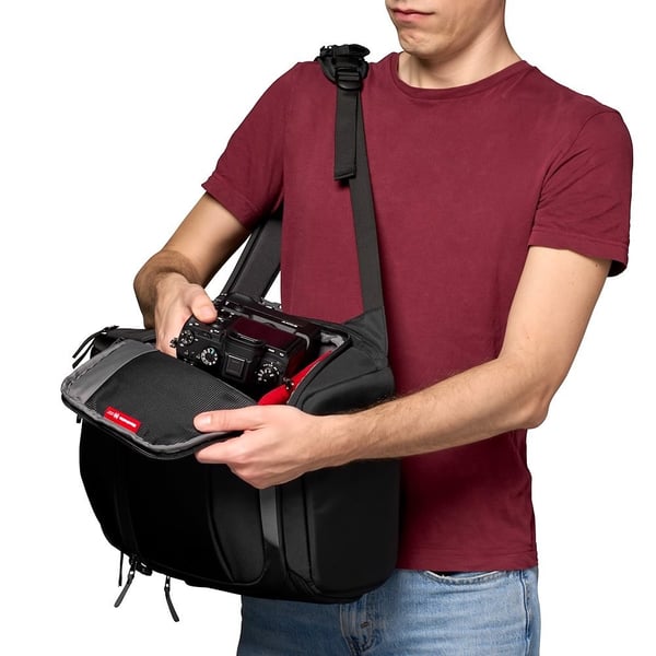 Manfrotto MB MA3-BP-FM kameraväskor Ryggsäck Svart