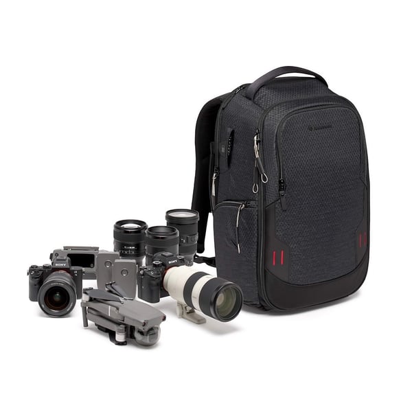 Manfrotto MB PL2-BP-FL-M kamerakotelo Reppu Musta
