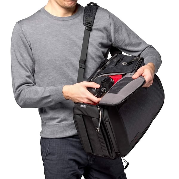Manfrotto MB PL2-BP-FL-M kamerataske Rygsæk Sort